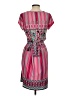 Laundry by Design Print Pink Casual Dress Size S - photo 2