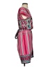 Laundry by Design Print Pink Casual Dress Size S - photo 4