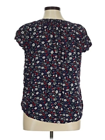Faded Glory Short Sleeve Blouse (view 2)
