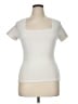 Gap Ivory Short Sleeve Top Size XL - photo 1