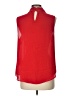 DKNY Red Sleeveless Blouse Size L - photo 2