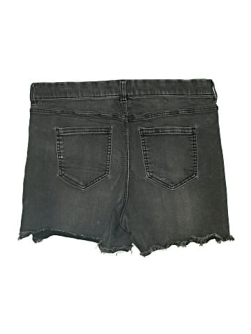 Liverpool Los Angeles Denim Shorts (view 2)