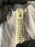 Lululemon Athletica Stripes Silver Athletic Shorts Size 8 - photo 3