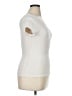 Gap Ivory Short Sleeve Top Size XL - photo 4