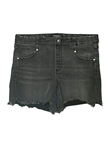 Liverpool Los Angeles Denim Shorts (view 1)