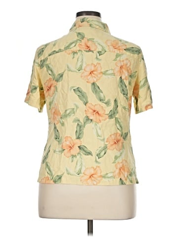 Tommy Bahama Short Sleeve Silk Top (view 2)