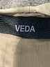 Veda 100% Leather Tan Leather Jacket Size S - photo 6