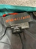 Nina Mclemore 100% Silk Metallic Teal Jacket Size 2 - photo 6