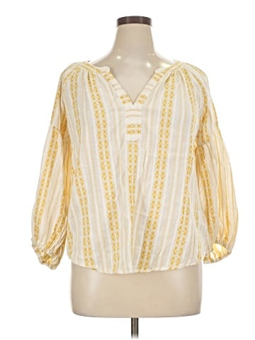 Velvet by Graham & Spencer 3/4 Sleeve Blouse (view 1)