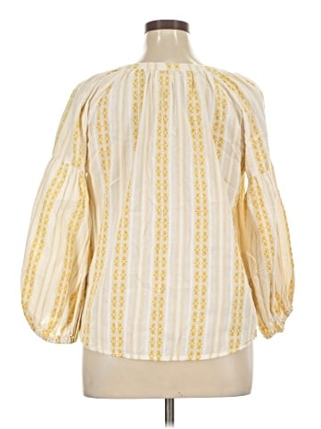 Velvet by Graham & Spencer 3/4 Sleeve Blouse (view 2)