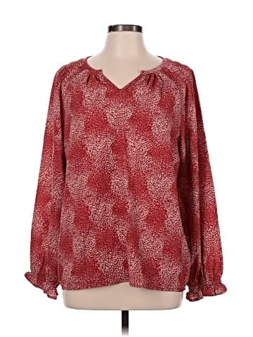 Jessica Simpson Long Sleeve Blouse (view 1)