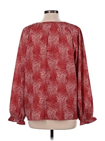 Jessica Simpson Long Sleeve Blouse (view 2)