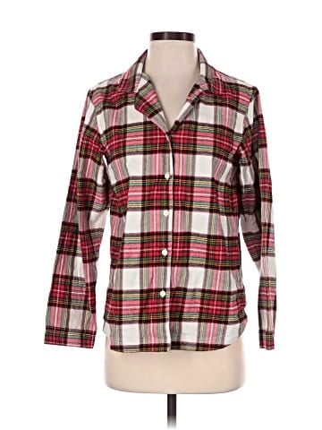 Hanna Andersson Long Sleeve Button-Down Shirt (view 1)