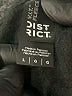 District. Black Pullover Hoodie Size L - photo 9