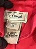 L.L.Bean 100% Cotton Red Jacket Size M - photo 6