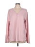 Lands' End Pink Pullover Sweater Size L - photo 1