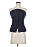 Halogen Blue Sleeveless Blouse Size S - photo 1