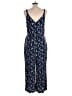 Gap 100% Viscose Stars Blue Jumpsuit Size M (tall) - photo 2