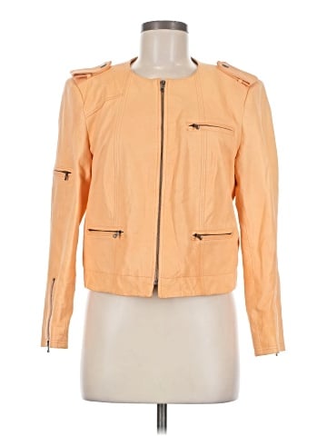 Alice + Olivia Leather Jacket (view 1)