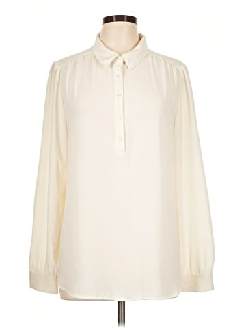 14th & Union Long Sleeve Blouse (view 1)