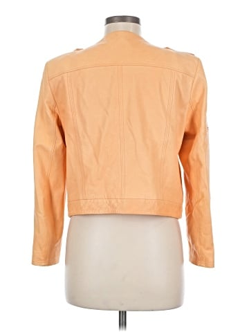 Alice + Olivia Leather Jacket (view 2)