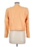Alice + Olivia 100% Leather Orange Leather Jacket Size M (estimated) - photo 2