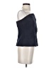 Halogen Blue Sleeveless Blouse Size S - photo 4