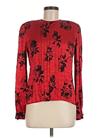 Emanuel Ungaro Long Sleeve Blouse (view 1)