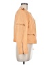 Alice + Olivia 100% Leather Orange Leather Jacket Size M (estimated) - photo 4