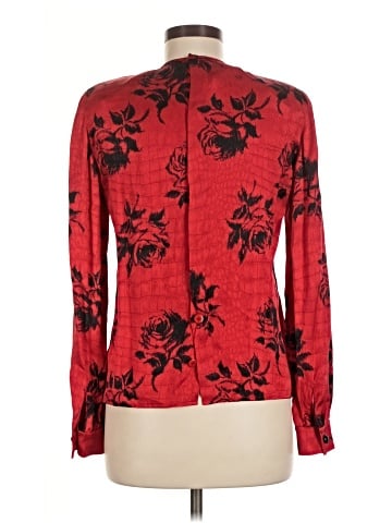 Emanuel Ungaro Long Sleeve Blouse (view 2)