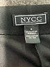 NYCC Black Dress Pants Size 6 - photo 8