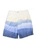 Gap Kids 100% Polyester Color Block Blue Board Shorts Size 10 - photo 2