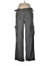 Faded Rose Gray Cargo Pants Size L - photo 1
