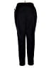 Jaclyn Smith Solid Black Casual Pants Size 18 - photo 2