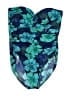 Miraclesuit Tropical Blue One Piece Swimsuit Size 14 - photo 1