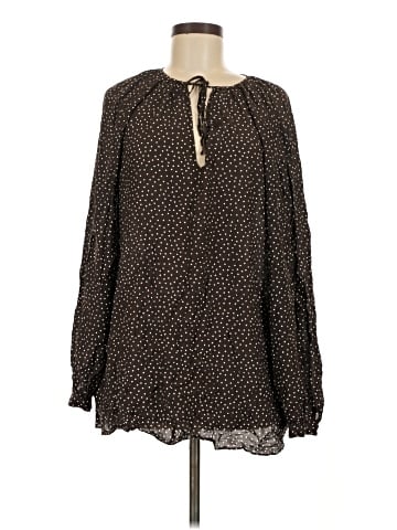 Pony Long Sleeve Blouse (view 1)