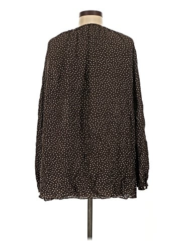 Pony Long Sleeve Blouse (view 2)