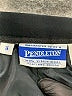 Pendleton 100% Wool Solid Black Wool Skirt Size 16 - photo 4