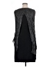 Connected Apparel Silver Cocktail Dress Size 16 - photo 2