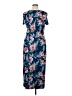 Bebe Tropical Blue Casual Dress Size XL - photo 2