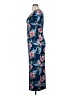 Bebe Tropical Blue Casual Dress Size XL - photo 5