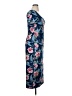 Bebe Tropical Blue Casual Dress Size XL - photo 4