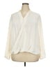 J.Jill 100% Polyester Ivory Long Sleeve Blouse Size 2X - photo 1