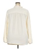 J.Jill 100% Polyester Ivory Long Sleeve Blouse Size 2X - photo 2