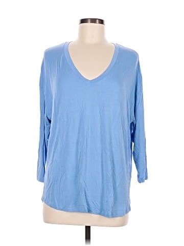 Majestic Filatures 3/4 Sleeve T-Shirt (view 1)
