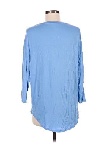 Majestic Filatures 3/4 Sleeve T-Shirt (view 2)