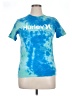 Hurley 100% Cotton Tie-dye Blue Active T-Shirt Size XL - photo 1