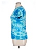 Hurley 100% Cotton Tie-dye Blue Active T-Shirt Size XL - photo 5
