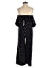 Missguided Polka Dots Black Jumpsuit Size 4 - photo 2