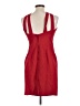 CDC Apparel 100% Acetate Solid Red Cocktail Dress Size 10 - photo 2